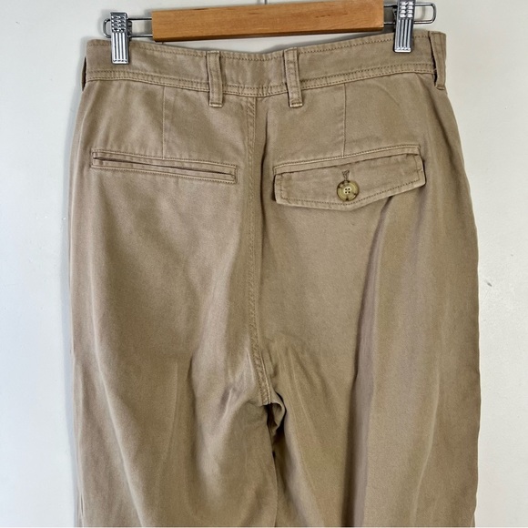 Everlane THE CHINO IN BUTTERSOFT 100% Tencel In Khaki Size 2 Pant Tapered Leg - Picture 9 of 15